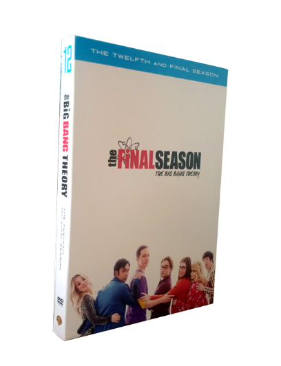 The Big Bang Theory Season 12 DVD Box Set - Click Image to Close